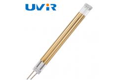 China 1700W Medium Wave Infrared Lamp , 15x33mm Quartz Lamp Heater supplier