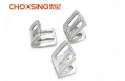 China High Durability Upholstery Spring Clips Width 20mm Easy Installed SGS Approved supplier