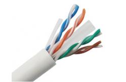 China Eco Friendly UTP Ethernet CAT6 Cable With CM Rated PVC Jacket , HDPE Insulation supplier