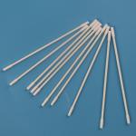 2mm Double Cylinder Head Cotton Bud Swab For E Cigarette Cleaning Eco Friendly for sale