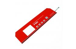 China IP67 Rated PET Membrane Switch for Household and Industrial Applications supplier