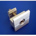 Aluminum Saolar Panel Mid Clamp For Solar Roof Mounting Systems  for sale