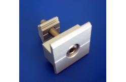China Aluminum Saolar Panel Mid Clamp For Solar Roof Mounting Systems  supplier