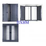 100mm Depth Aluminum Casement Windows 2.28pvb 27A Anodized