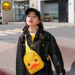 Customize Duck Cute Backpack Bag Non Phthalate PVC Women Fanny Pack Bag for sale