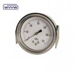 Dry Stainless Steel Pressure Meter 60mm Manometro Pressure Gauge