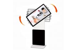 China 1080P Video / Audio Rotating LCD Touch Screen Kiosk , Interactive Touch Screen Kiosk supplier