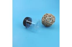 China BPA Free Square Selling Plastic Honey Bottles 200ml 320ml 400ml supplier