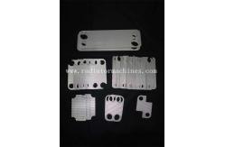 China 14 Mm Customized Vertical Stroke Heat Transfer Fins By Radiator Fin Machine supplier