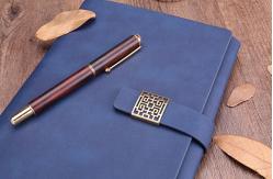 China A5 142x208mm  PU or Fabric material weekly monthly ring binder planner supplier