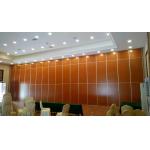 Foldable Movable Partition Walls For Dance Studio / Sliding Room Dividers