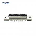 50Pin PCB SCSI Connector 180 Degree PCB Mounting MDR Connector
