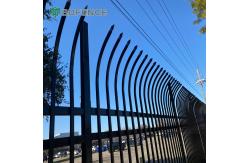 China Pvc Coated Double 2m Height Horizontal Wire Fence Iso Passed supplier