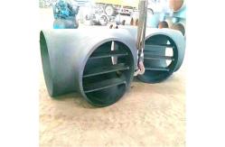 China ASME B16.9 Lined Pipe Fittings supplier