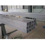 Mild Rectangle Seamless Steel Square Pipe Tube 40*40mm Length Black Color GB 3mm for sale