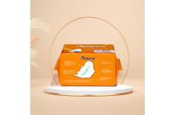 China Disposable Pure Cotton Sanitary Pads Super Absorb Feminine Pads With Wings supplier