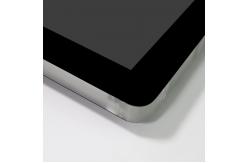 China Slim 15.6 Inch HD Video Indoor Advertising Screen Display Digital Signage supplier