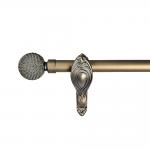 Muslim Color Curtain Pole Set 28mm Windows Curtain Rod Accessories for sale