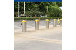China Stable Operation Traffic Hydraulic Road Blocker Lifting Column Adjustable Rise Time supplier