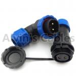 SD20 TA ZP Plastic Electrical Connectors Water Protected 1 Year Warranty for sale