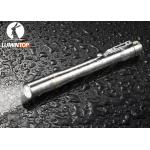 Pen Shape Mini LED Flashlight With Self Luminlous Ring 900 CD Beam Intensity for sale