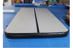 China DWF Inflatable Air Track , 4 M Inflatable Tumbling Mat With Repair Kits supplier