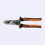 8 Telflon Finished Combination Pliers  High Leverage Wire Cable Crimping Tool for sale