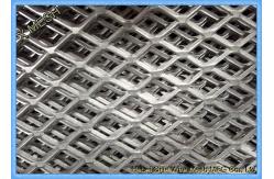 China Thick Expanded Stainless Steel Sheet Welded Wire Mesh Panels T 304 Material supplier