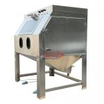 Stainless Steel Customizable Vapor Blasting Machine Wet Sandblasting Cabinet