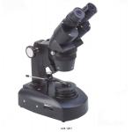 A24.1201 40x Stereo Jewelry Microscope / Gem Microscope Dark Field Halogen Lamp
