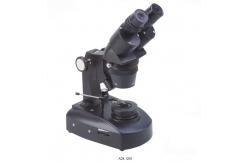 China A24.1201 40x Stereo Jewelry Microscope / Gem Microscope Dark Field Halogen Lamp supplier
