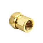 ISO 14001 Friction Pex Press Fittings Brass Compression Fittings for sale