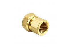 China ISO 14001 Friction Pex Press Fittings Brass Compression Fittings supplier