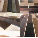 Brick Veneer Anti Aging Flexible MCM Clay Wall Cladding 4.0mm Thickness for sale