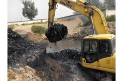 China Super Absorbent Polymer for Effective Liquid Waste Solidification supplier