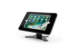 China Security Lockable Anti Theft Tablet Stand 360 Degree Rotated PC Holder Metal Material supplier