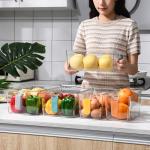 30.5x11.5CM Fruit And Vegetable Storage Containers Plastic Kitchen Organizer for sale