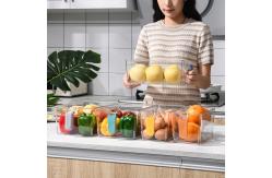 China 30.5x11.5CM Fruit And Vegetable Storage Containers Plastic Kitchen Organizer supplier