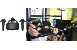 China Large Space Walker Free Virtual Reality Simulator With Vr Shooting Game supplier