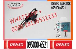 China High Quality Diesel Common Rail Fuel Injector 095000-6520 095000-6521 supplier