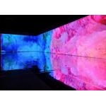 Full Color LED Rental Screen RGB P6 LED Video Display 192mm * 192mm Cabinet Size for sale