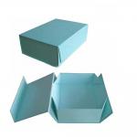 Folding Cardboard Flat Pack Boxes with Magnetic Cover for sale