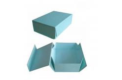 China Folding Cardboard Flat Pack Boxes with Magnetic Cover supplier