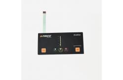 China PET PC Material LED Membrane Switch With Frosted Glossy Matte Surface supplier