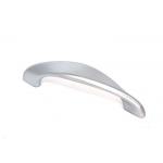 Sandblasting Zinc Alloy Cabinet Door Handles Die Casting Plated for sale