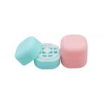 Square Plastic Lip Balm Tube 7g Plastic Empty Lip Balm Tube Wholesale for sale