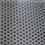 JIS Stainless Steel Perforated Plate 304 316 Round Hole Metal Sheet 1000mm for sale
