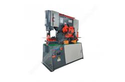 China Multi-Function Punching And Angle Steel Punching Shearing Machine Combined Punching Shearing Machine supplier