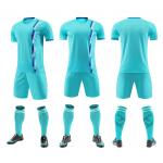 Short Sleeve Soccer Jerseys Casual Training Sublimation Football Shirts Set for sale