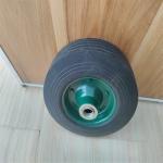 198mm 8 Inch Solid Rubber Tires Solid Rubber Hand Truck Wheels For Golf Cart for sale